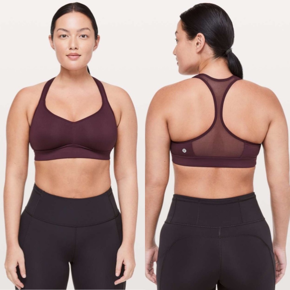 🍋 Lululemon Speed Up Bra C/D Cup